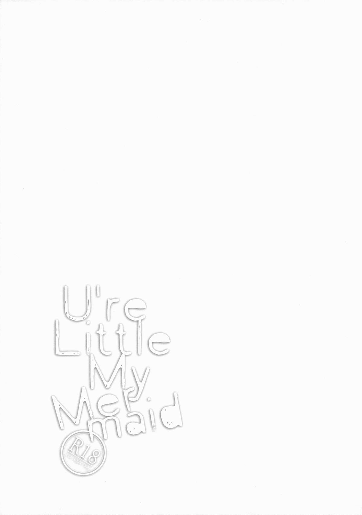(CSP6) [FRAC (もとみやみつき)] U're Little My Mermaid (艦隊これくしょん -艦これ-) [中国翻訳]
