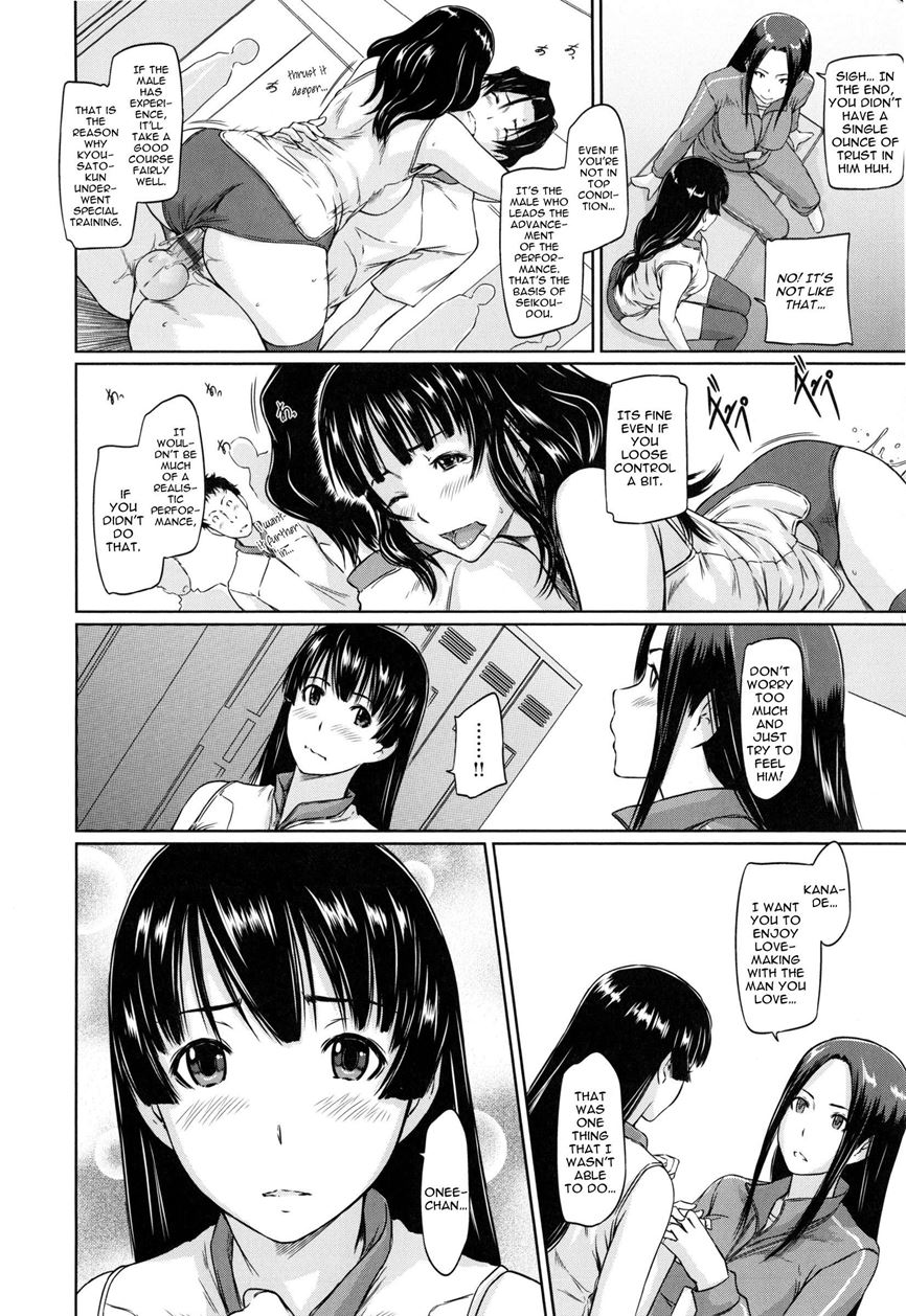 [如月群真] 好きになったら一直線! [英訳]
