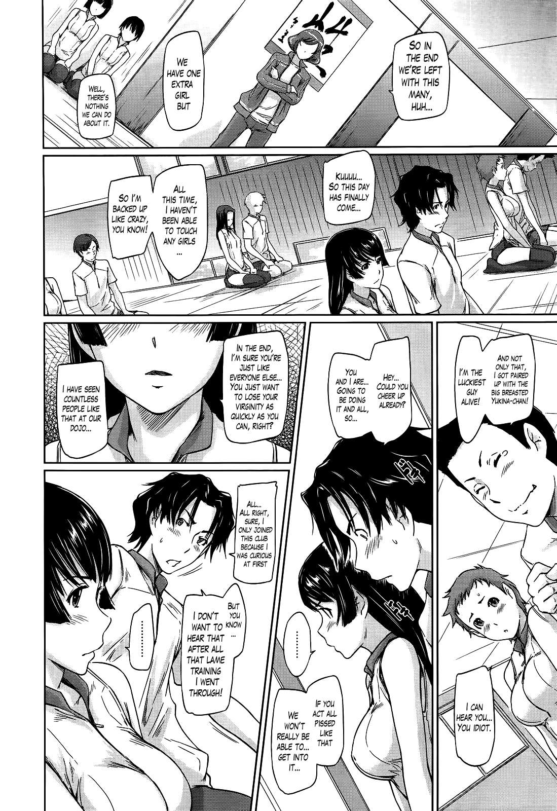 [如月群真] 好きになったら一直線! [英訳]
