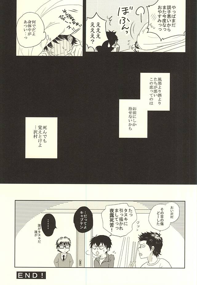 (ウイニングショット3) [フラットライン (広汰)] 良薬は恋に甘し。 (ダイヤのA)