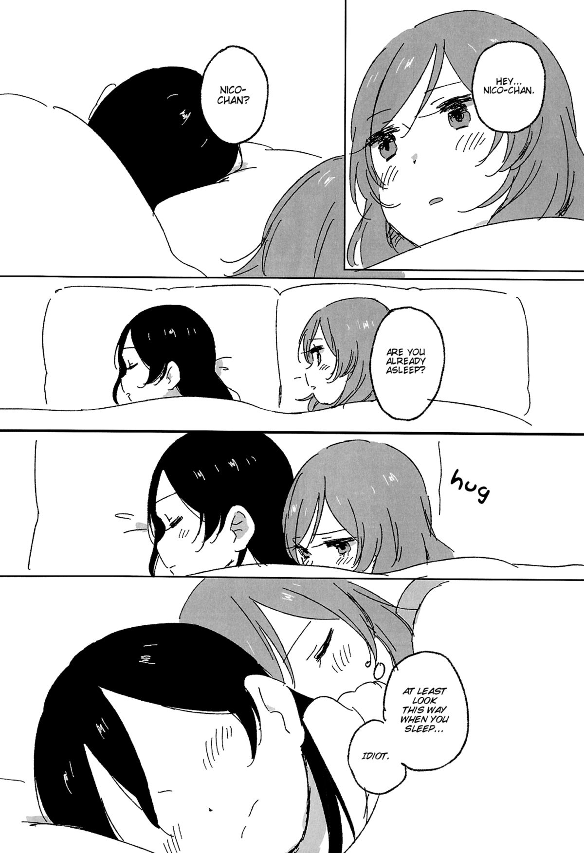(C89) [CURL UP (murata)] こっちみてHONEY (ラブライブ!) [英訳]