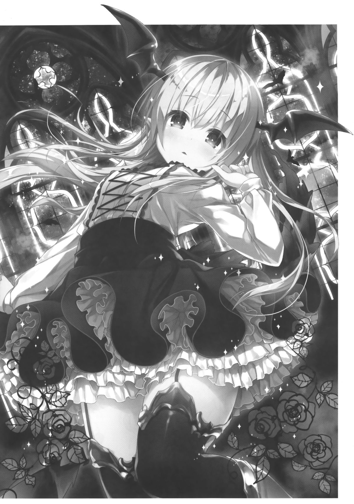 (C89) [きのこのみ (konomi)] ヴァンピィちゃんね けんぞくぅにごほうししてあげる (グランブルーファンタジー) [中国翻訳]