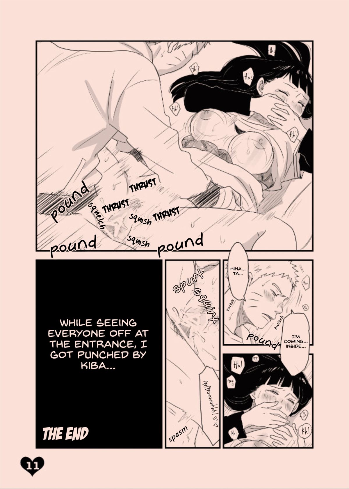 [blink (しもやけ)] LOVE SOFA (NARUTO -ナルト-) [英訳] [DL版]