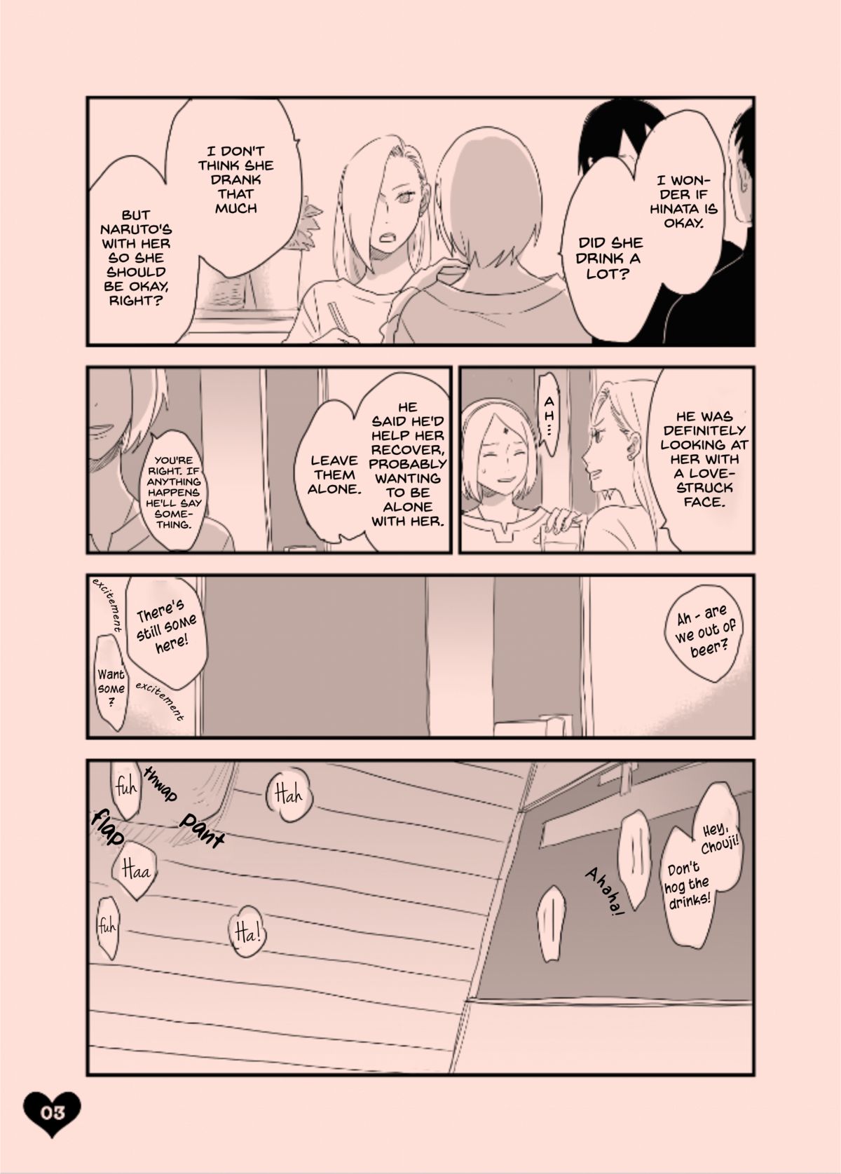 [blink (しもやけ)] LOVE SOFA (NARUTO -ナルト-) [英訳] [DL版]
