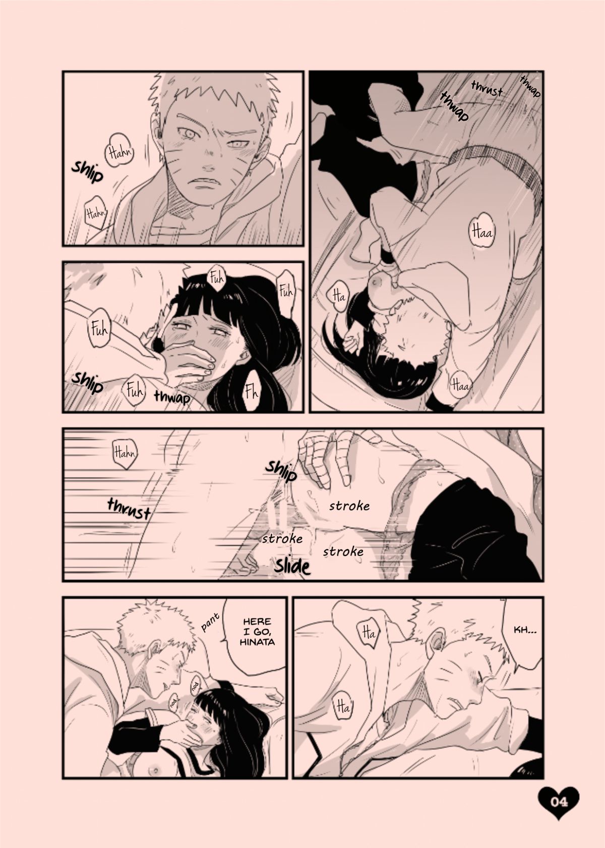 [blink (しもやけ)] LOVE SOFA (NARUTO -ナルト-) [英訳] [DL版]