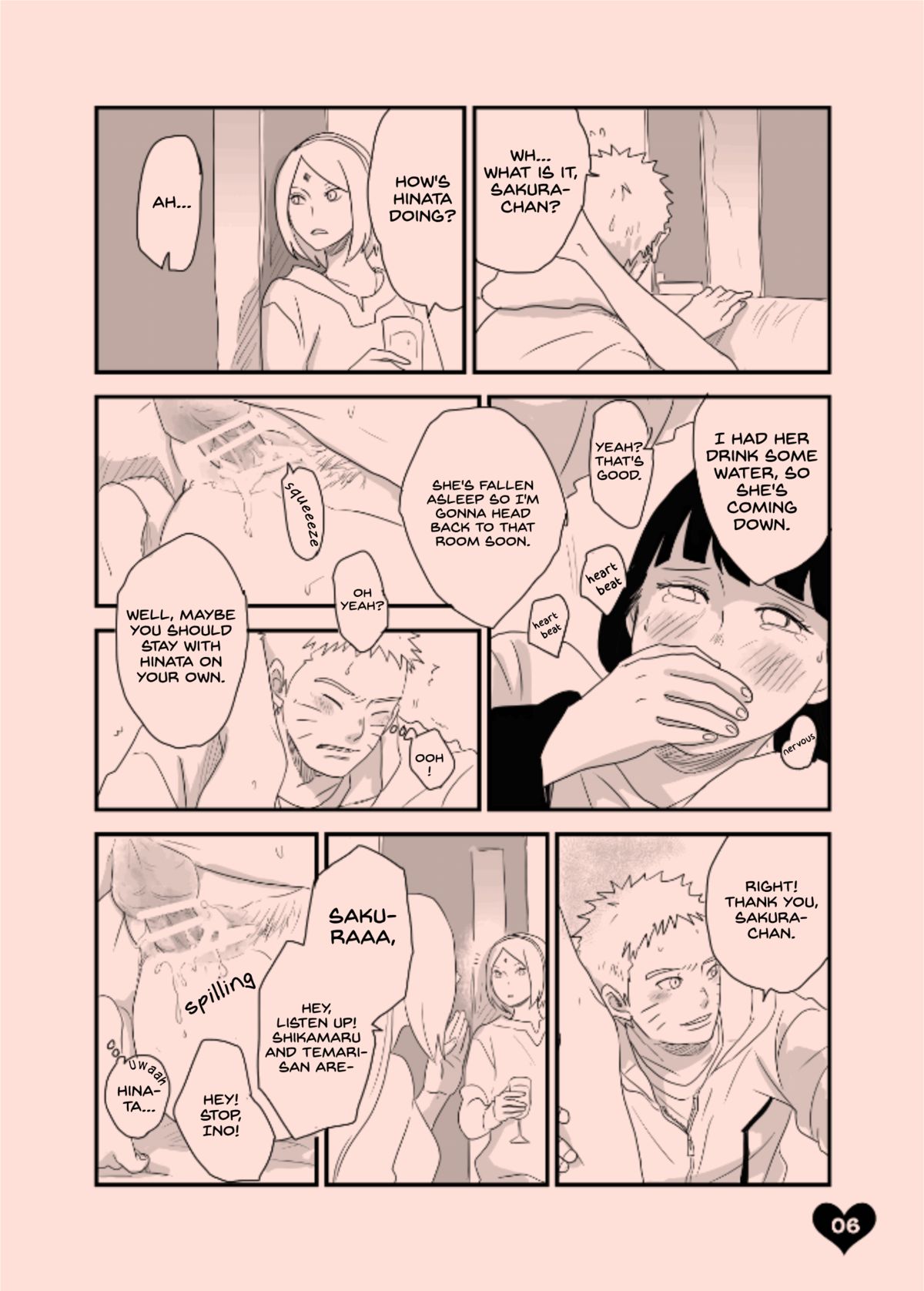 [blink (しもやけ)] LOVE SOFA (NARUTO -ナルト-) [英訳] [DL版]
