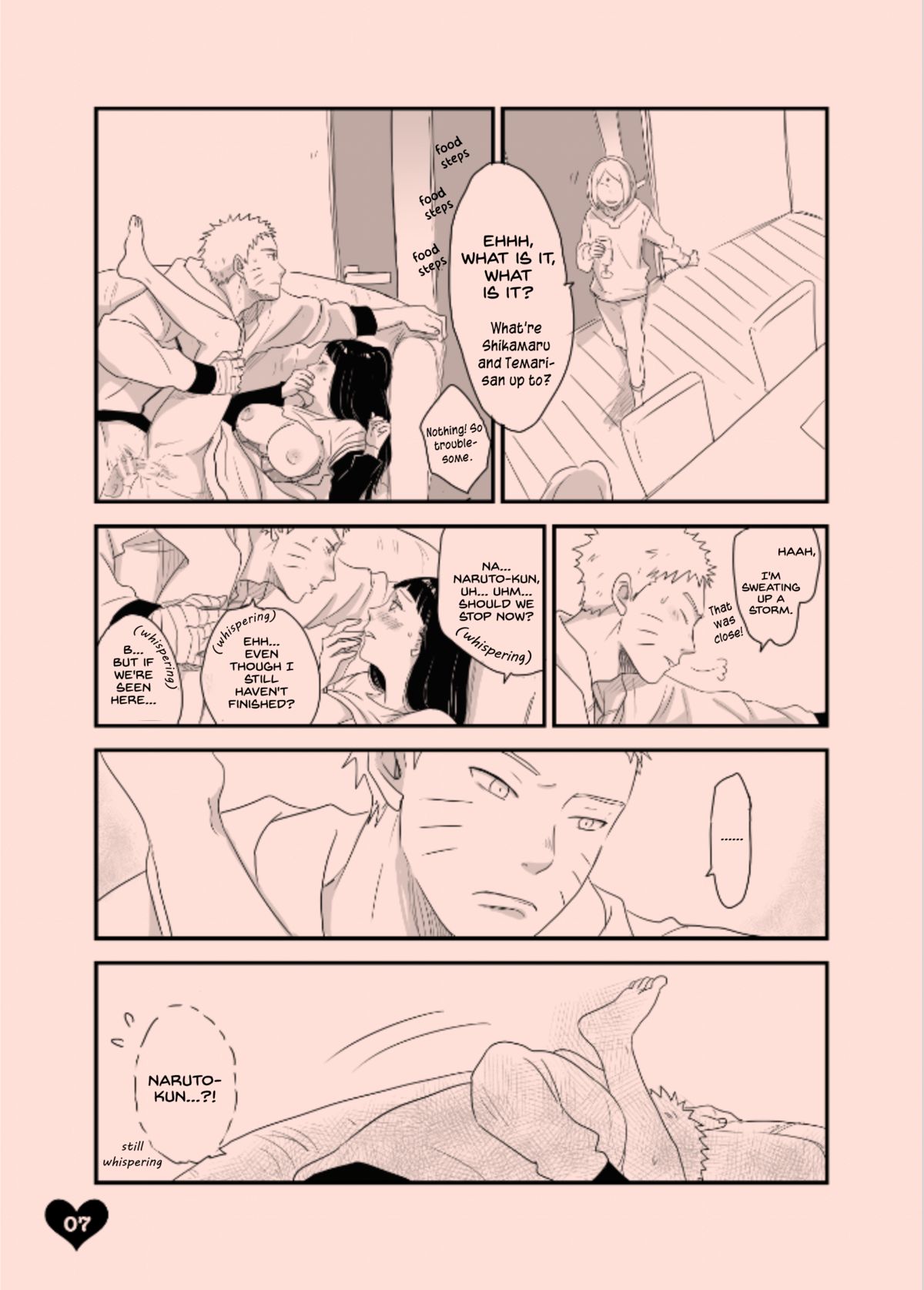 [blink (しもやけ)] LOVE SOFA (NARUTO -ナルト-) [英訳] [DL版]