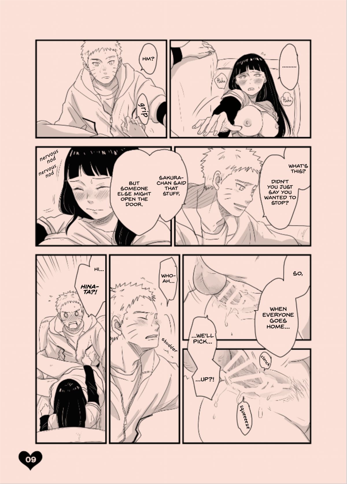 [blink (しもやけ)] LOVE SOFA (NARUTO -ナルト-) [英訳] [DL版]