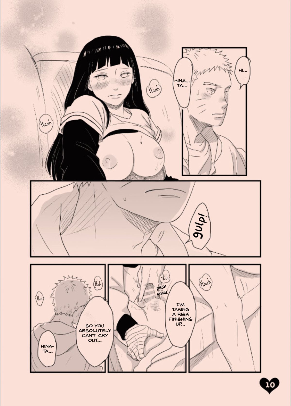 [blink (しもやけ)] LOVE SOFA (NARUTO -ナルト-) [英訳] [DL版]