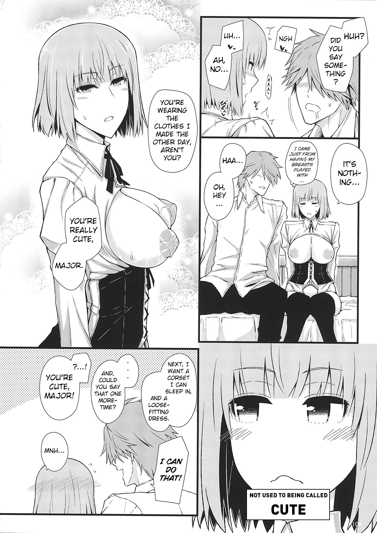 (C87) [モンモー牧場 (ウーロン・レイ)] KARLSLAND SYNDROME 4 (ストライクウィッチーズ) [英訳]