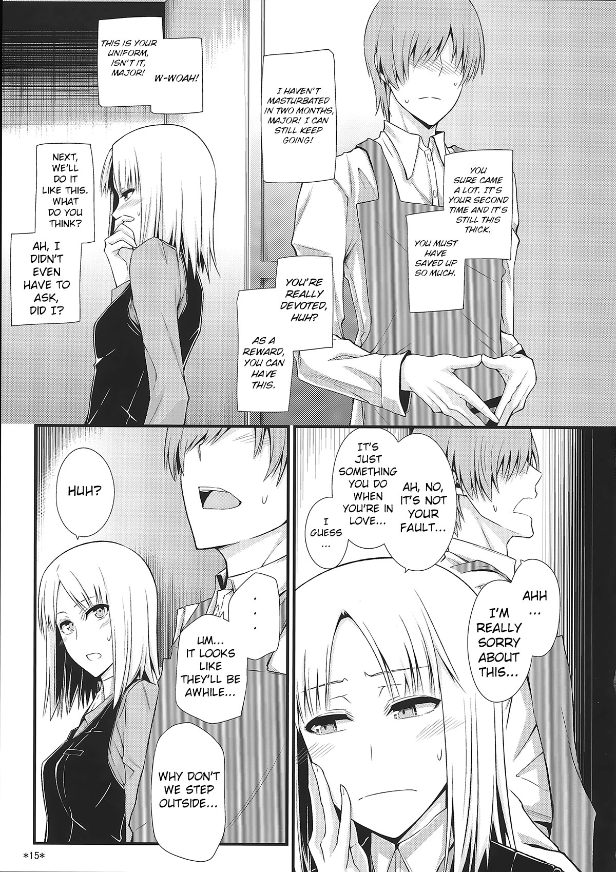 (C87) [モンモー牧場 (ウーロン・レイ)] KARLSLAND SYNDROME 4 (ストライクウィッチーズ) [英訳]