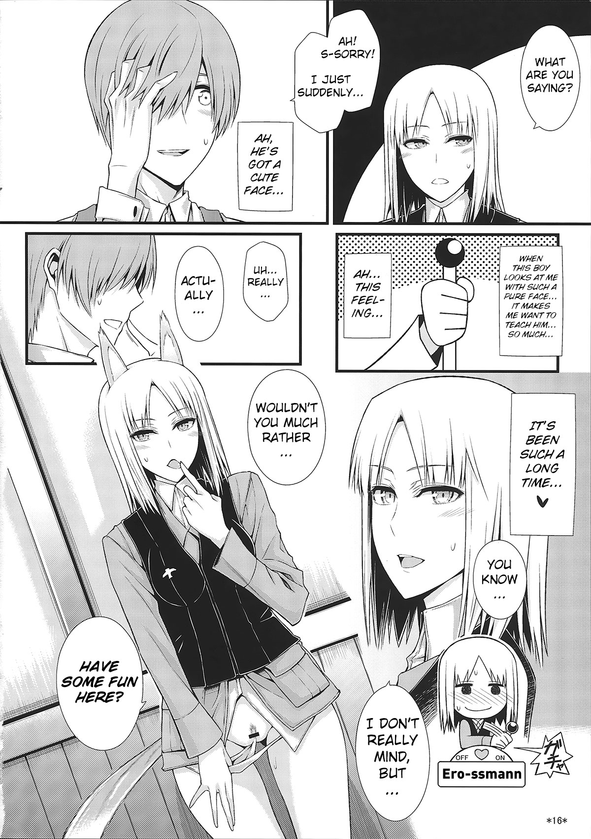 (C87) [モンモー牧場 (ウーロン・レイ)] KARLSLAND SYNDROME 4 (ストライクウィッチーズ) [英訳]