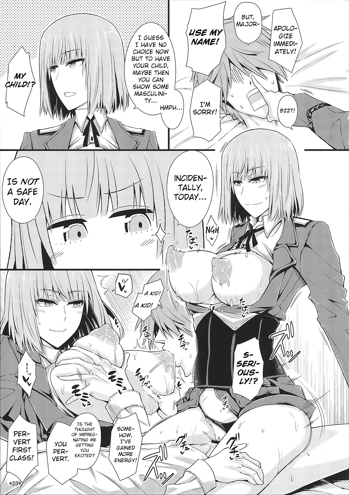 (C87) [モンモー牧場 (ウーロン・レイ)] KARLSLAND SYNDROME 4 (ストライクウィッチーズ) [英訳]