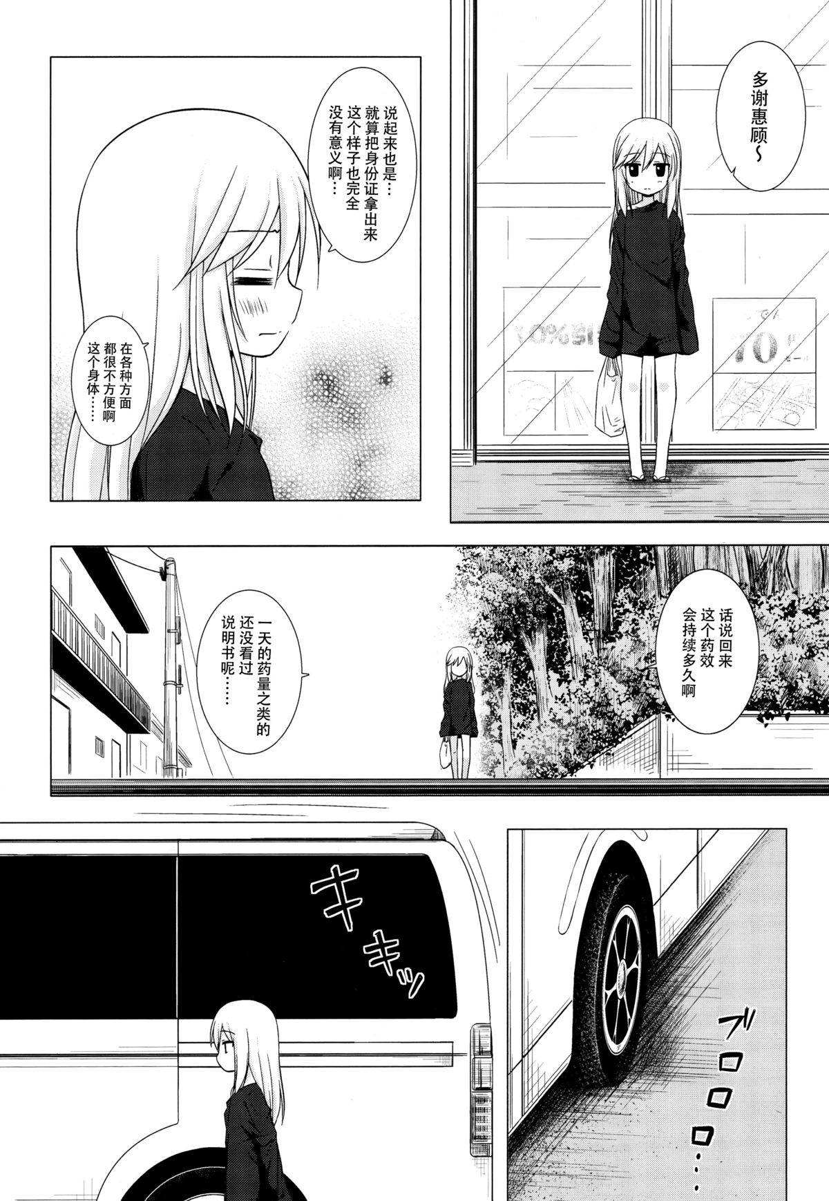 (C89) [ノラネコノタマ (雪野みなと)] ついてない少女 [中国翻訳]