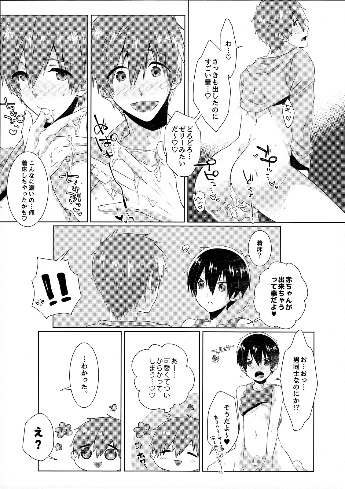 (C89) [めめXILE (女々男)] 思春期は適齢期。2 (Free!)