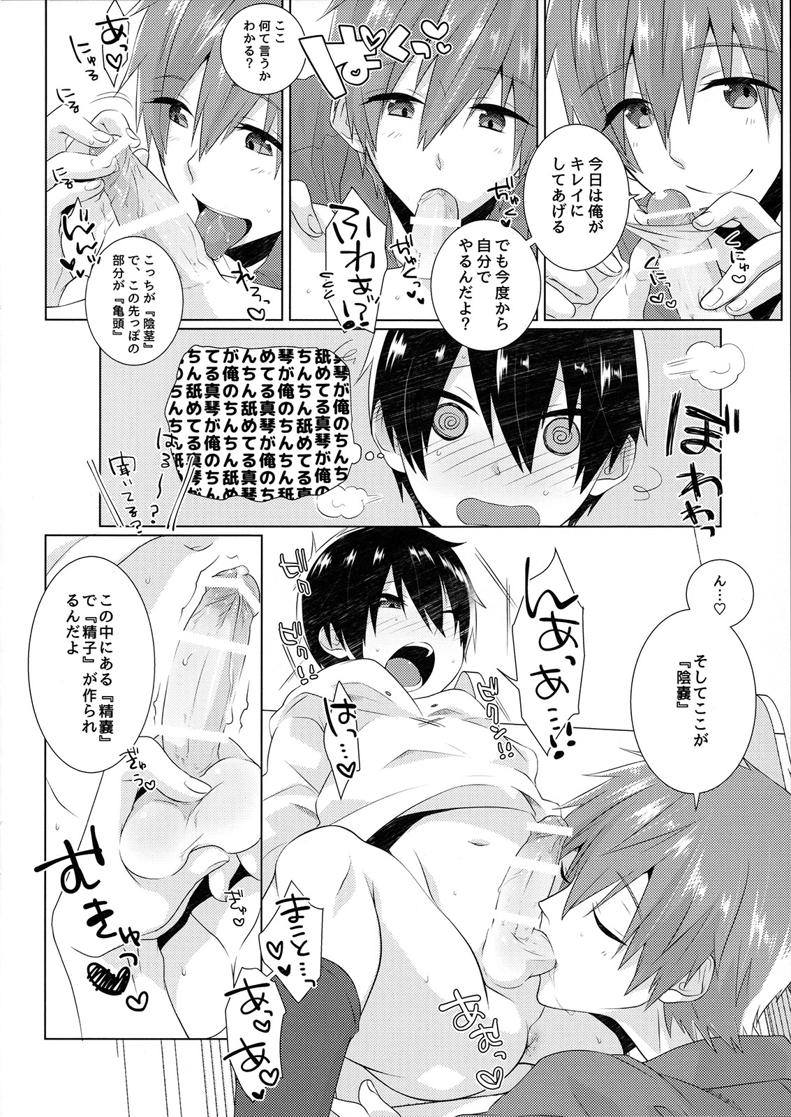 (C89) [めめXILE (女々男)] 思春期は適齢期。2 (Free!)