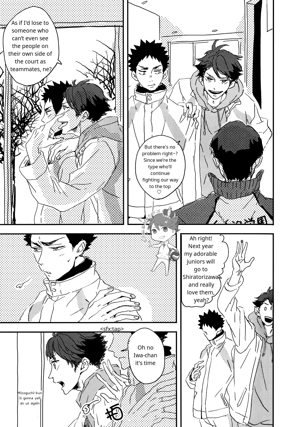 (SUPER23) [CHOCOLATE HOKKE (HOKKE)] SOUR BOY's BITTER BLUES (ハイキュー!!) [英訳]