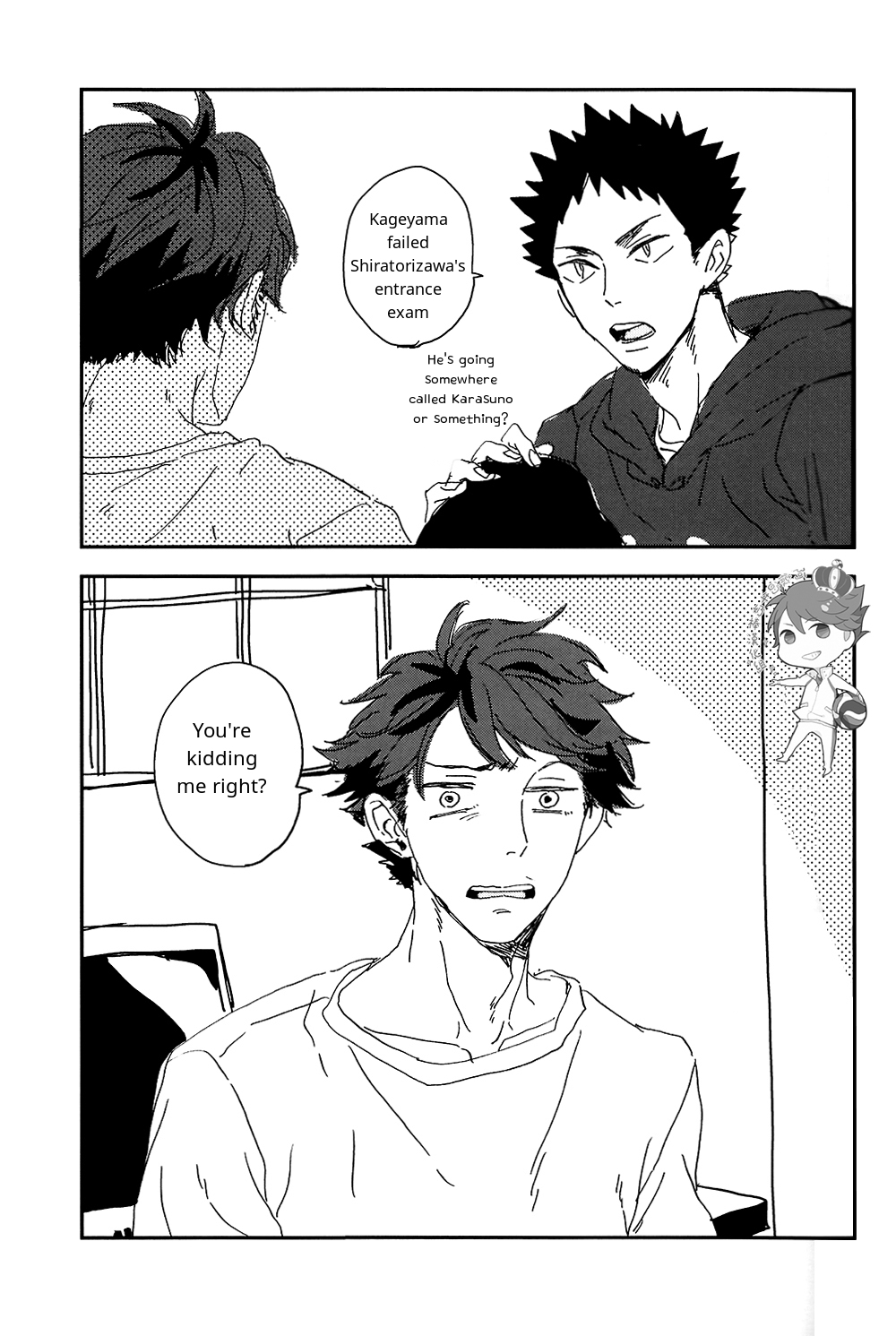 (SUPER23) [CHOCOLATE HOKKE (HOKKE)] SOUR BOY's BITTER BLUES (ハイキュー!!) [英訳]