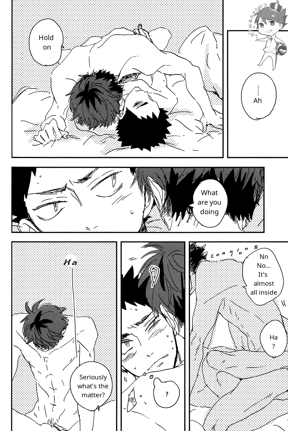 (SUPER23) [CHOCOLATE HOKKE (HOKKE)] SOUR BOY's BITTER BLUES (ハイキュー!!) [英訳]
