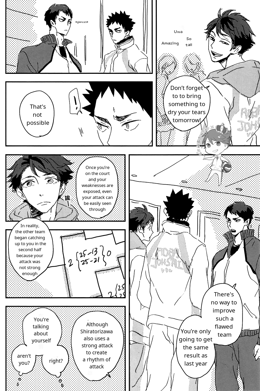 (SUPER23) [CHOCOLATE HOKKE (HOKKE)] SOUR BOY's BITTER BLUES (ハイキュー!!) [英訳]