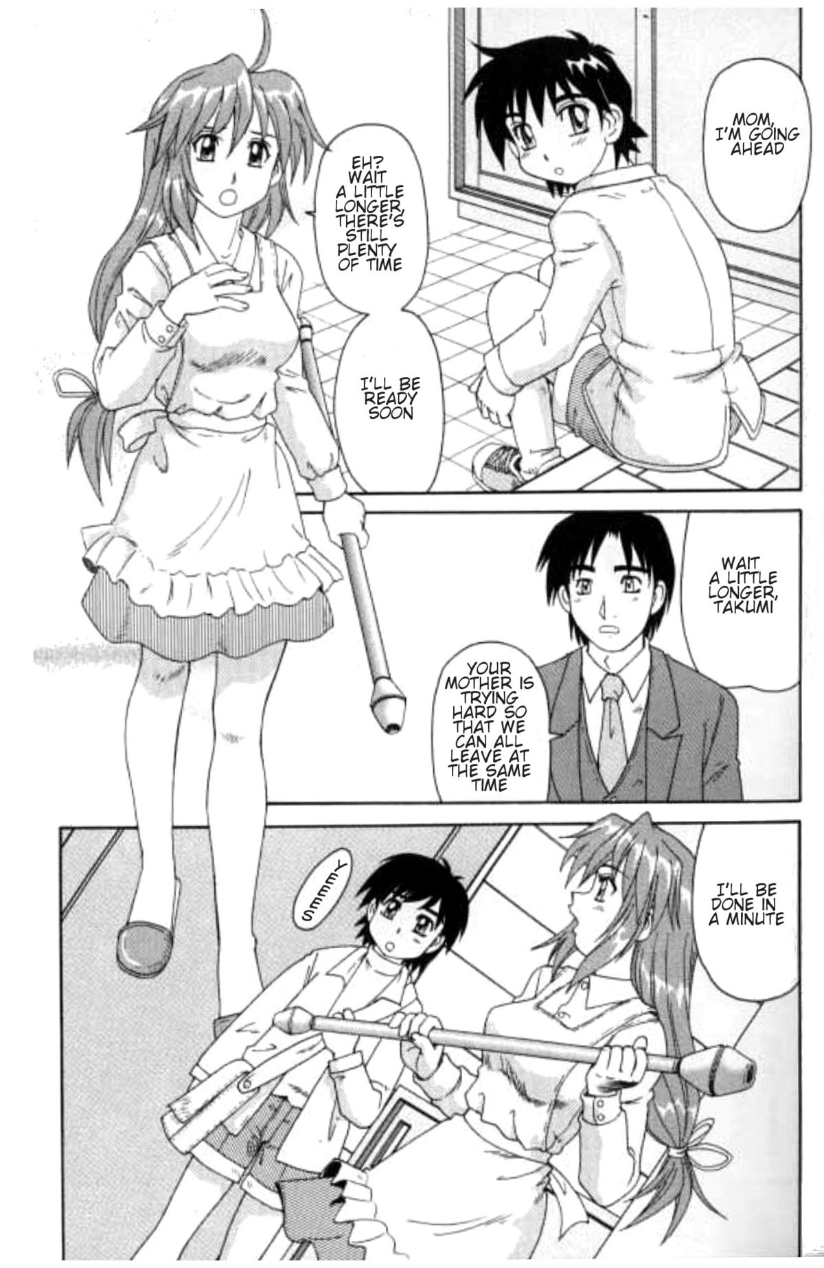 [モリス] 魔女っ娘ママ [英訳]