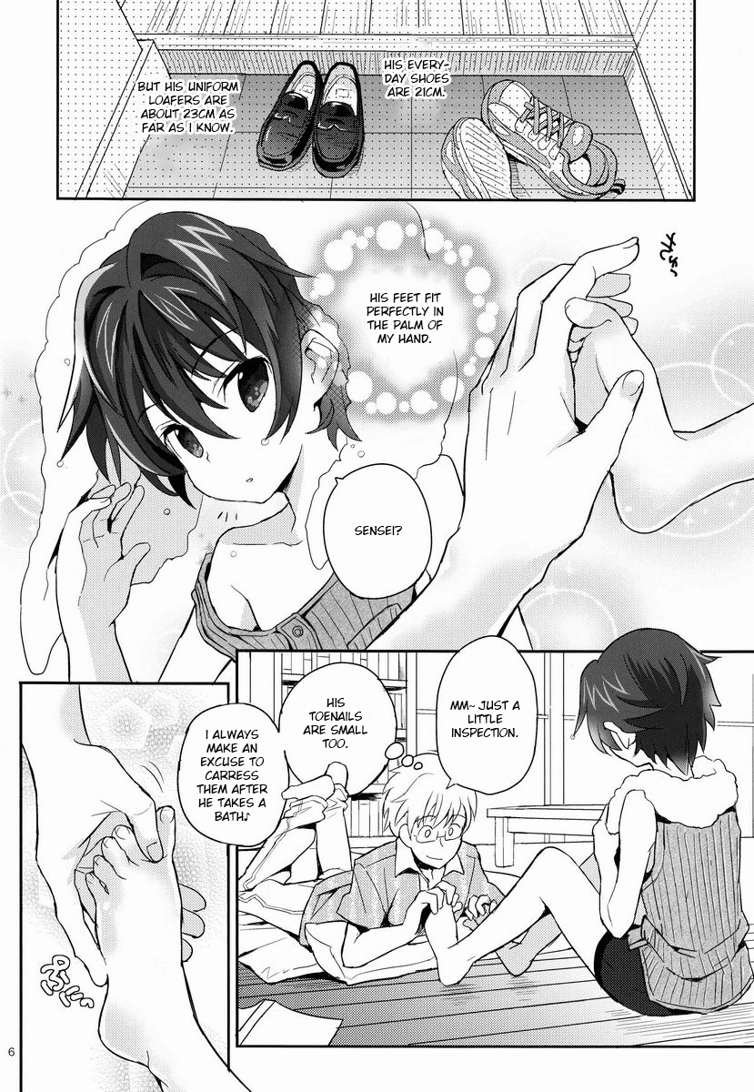 [88scones (さかきツイ)] センセイ、センセイ [英訳]