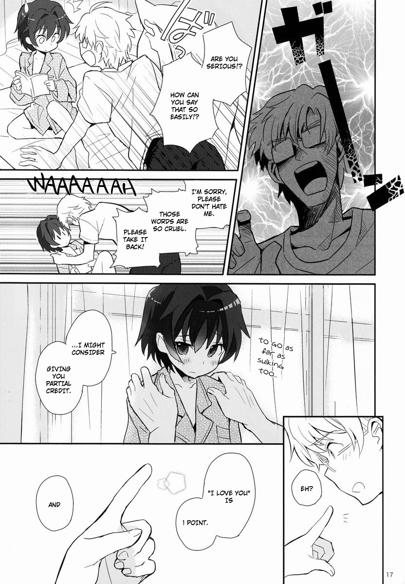 [88scones (さかきツイ)] センセイ、センセイ [英訳]
