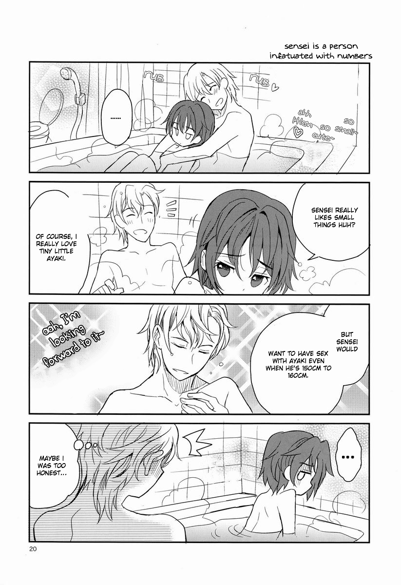 [88scones (さかきツイ)] センセイ、センセイ [英訳]