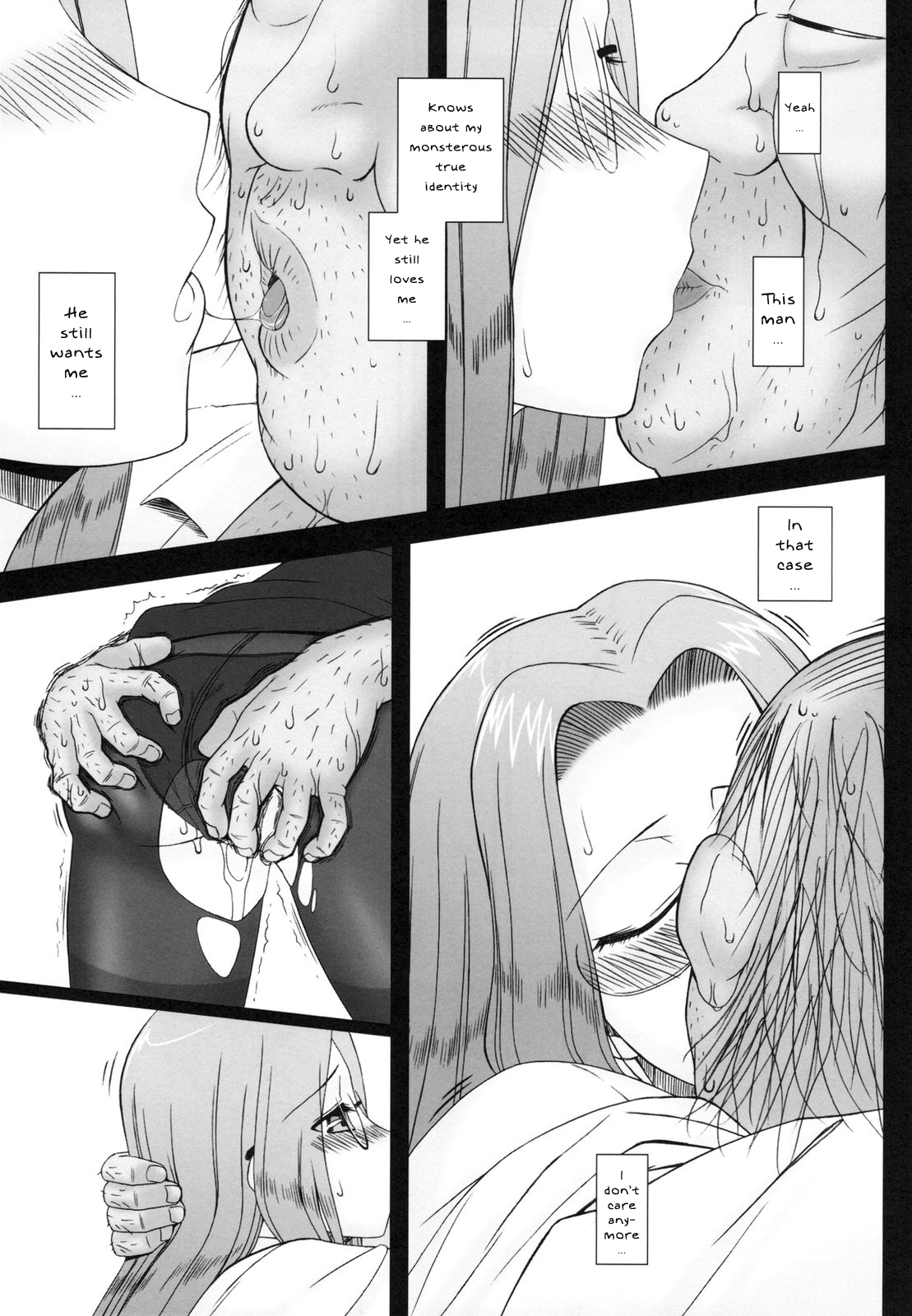 (C79) [我チ○コ書房 (孤蛮屋こばん)] 寝取ラレタ姫騎兵 ~三の鎖~ (Fate/stay night) [英訳]