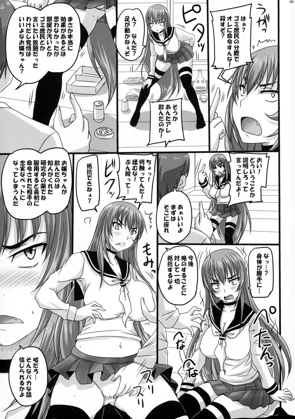 (C85) [のざらし (野晒惺)] 家出してきたお嬢様を家で飼って孕ませてみた。