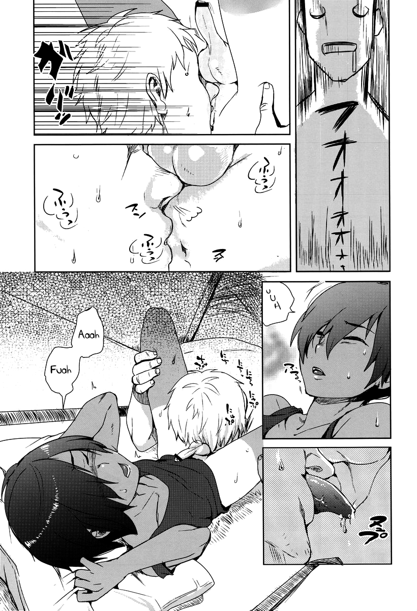 (ショタスクラッチ18) [関サバト (作)] ×3歳はよく眠る (サマーウォーズ) [英訳]