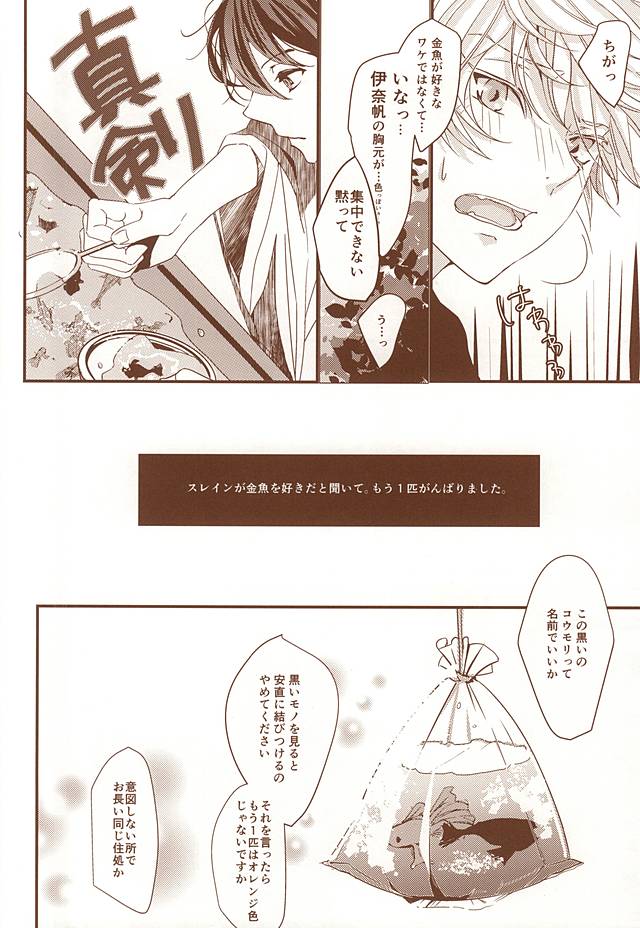 (C88) [白庵 (るんぁ)] お祭り金魚と夏花火 (アルドノア・ゼロ)