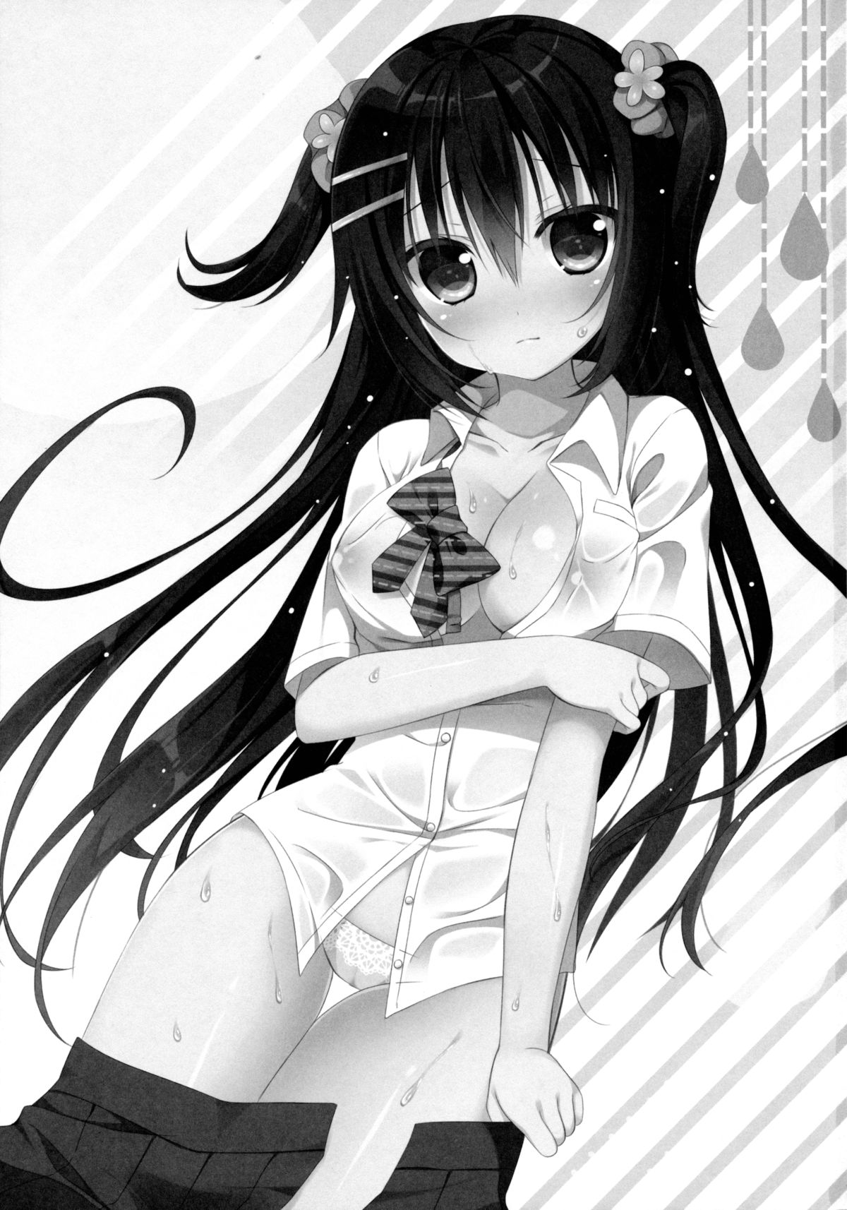 (C88) [stripe orange (住咲ゆづな)] 幼馴染との過ごし方～雨の日編～
