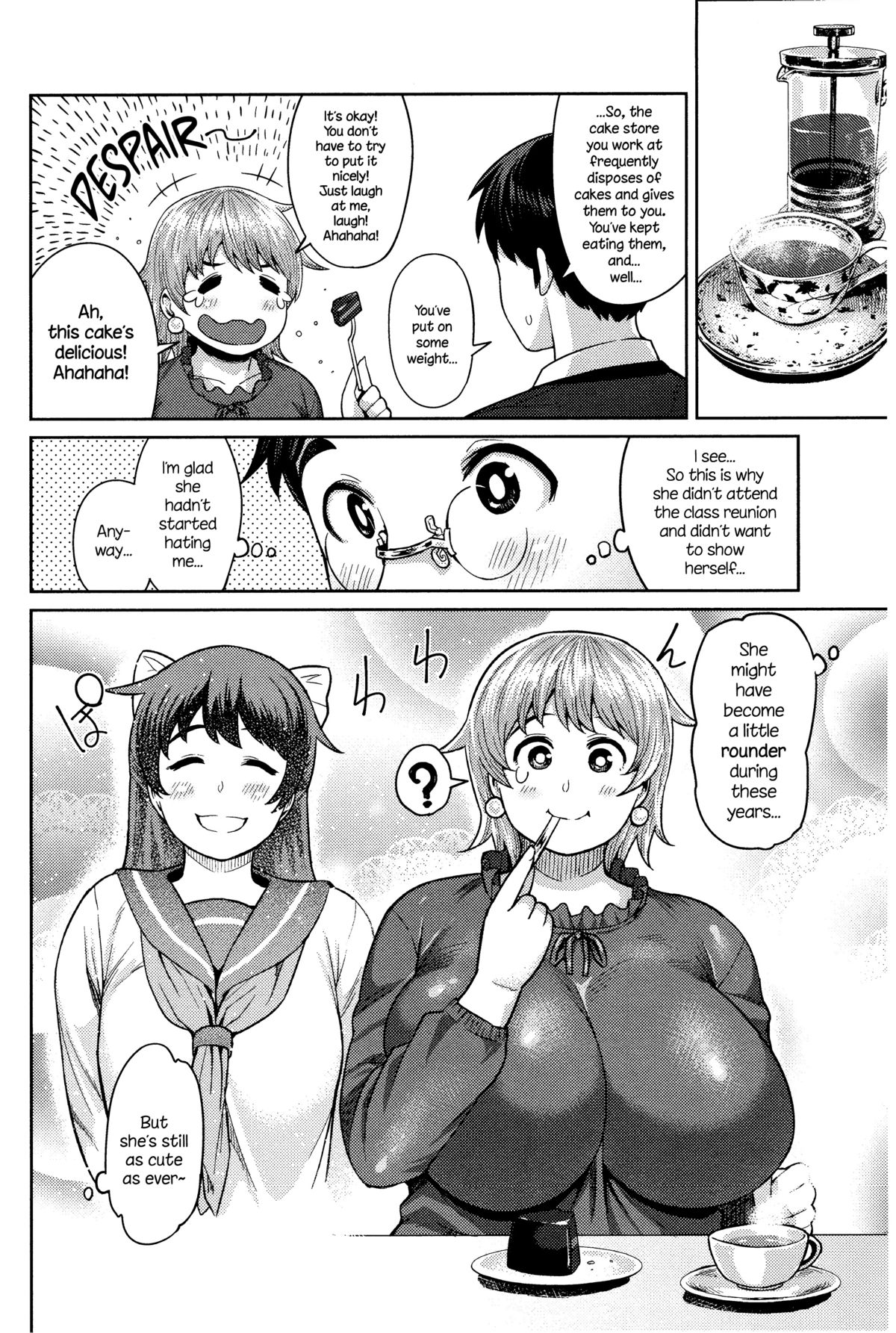[メトニウム] ナイストゥ ♥ 肉♥ ユー (COMIC アンスリウム 033 2016年1月号) [英訳]
