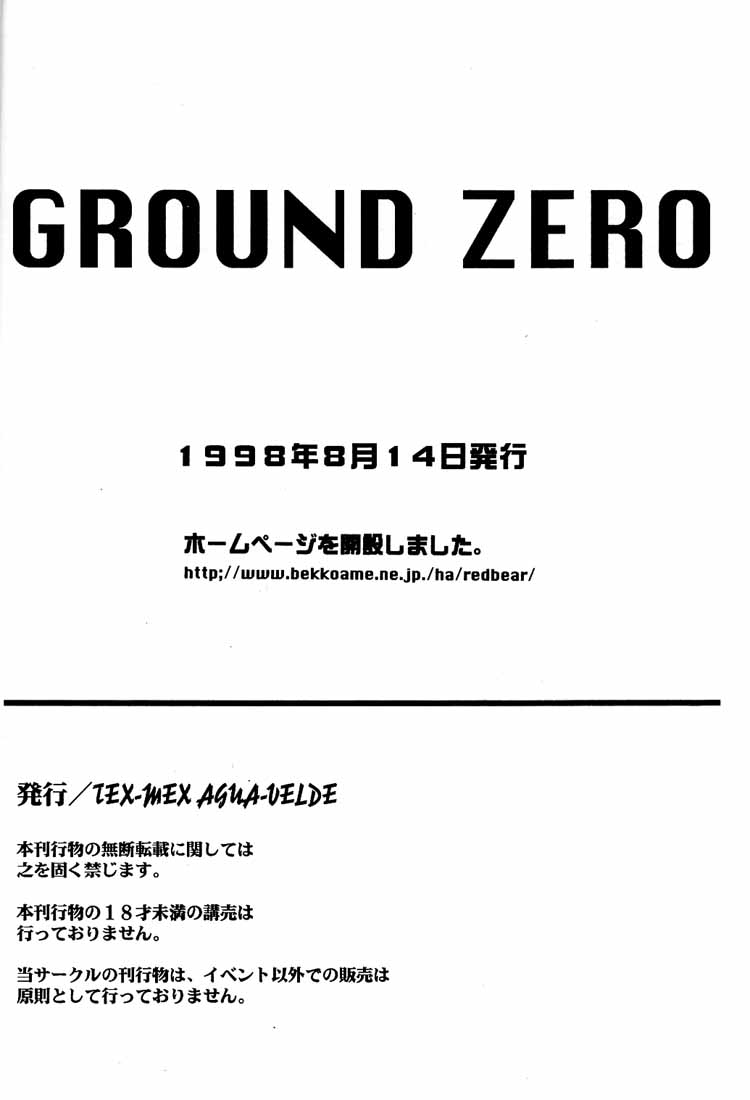 (C54) [TEX-MEX (れっどべあ)] Ground Zero (ストリートファイターシリーズ)