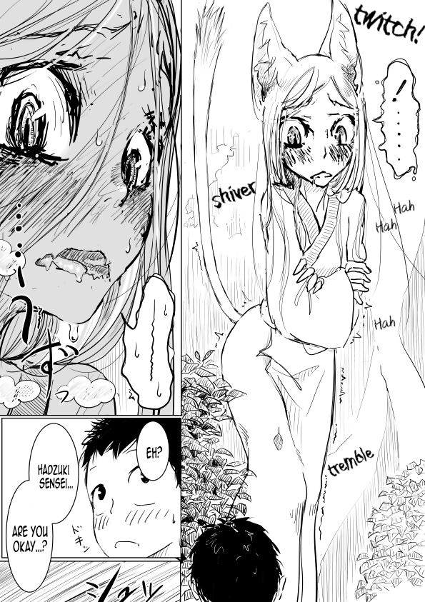 [ディビ] おねショタエロ漫画 (微ケモ) [英訳]