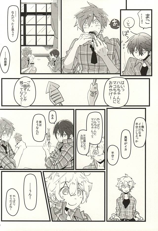 (恋愛シャチュエーション4) [自腹 (ごま)] ココアとチョコレートケーキ (Free!)