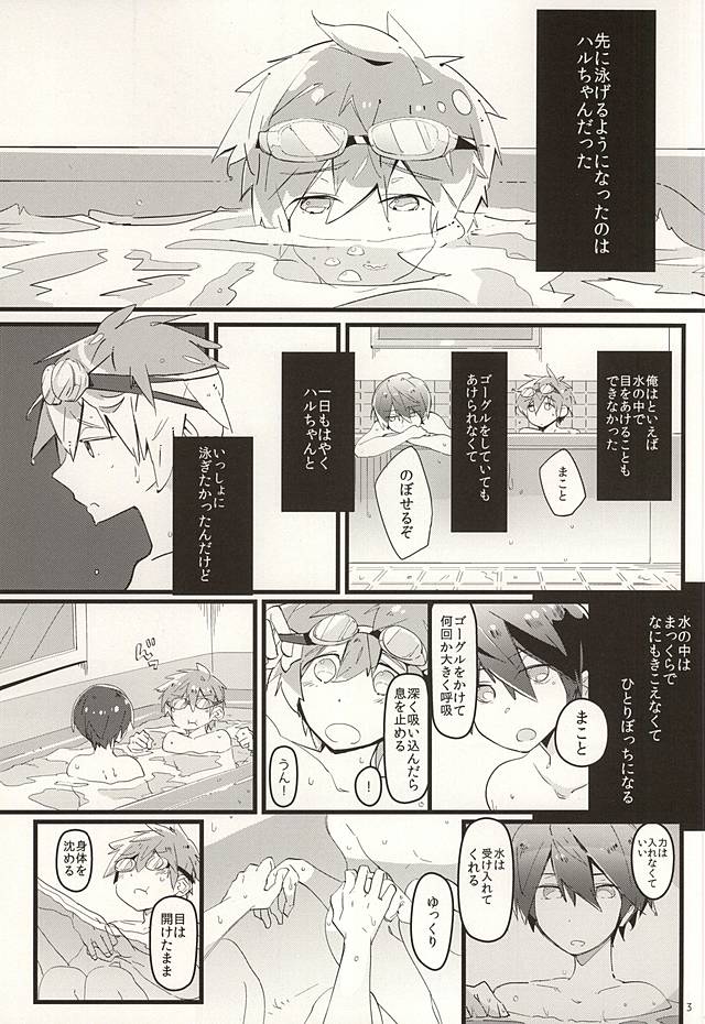 (恋愛シャチュエーション4) [自腹 (ごま)] ココアとチョコレートケーキ (Free!)