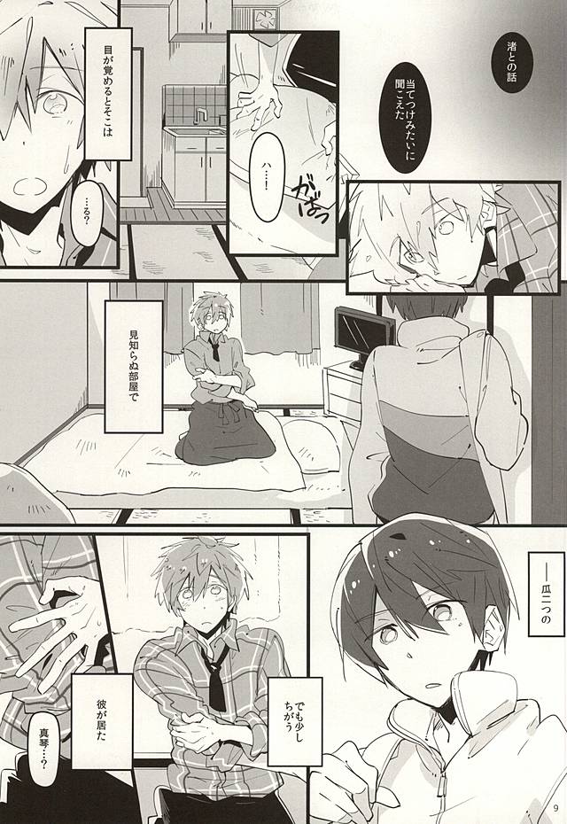 (恋愛シャチュエーション4) [自腹 (ごま)] ココアとチョコレートケーキ (Free!)