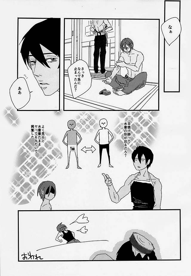 (GOOD COMIC CITY 20) [さしすせそ (3xz)] 真夏のエトセトラ (Free!)