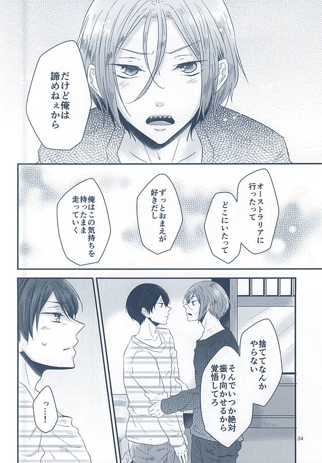 (Splash! 3) [NR (のら)] いとしいとしというこころ (Free!)