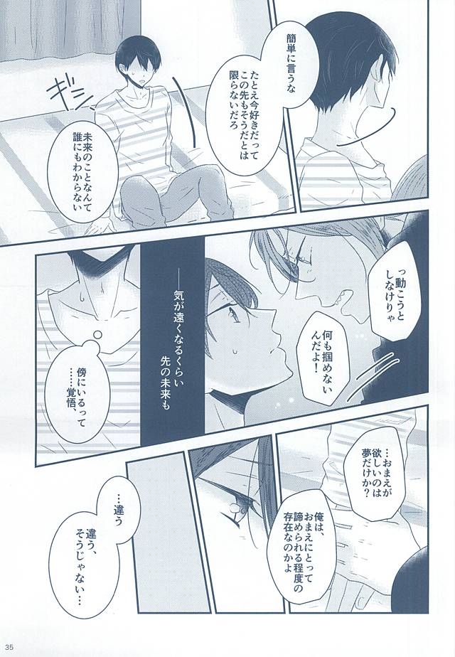 (Splash! 3) [NR (のら)] いとしいとしというこころ (Free!)