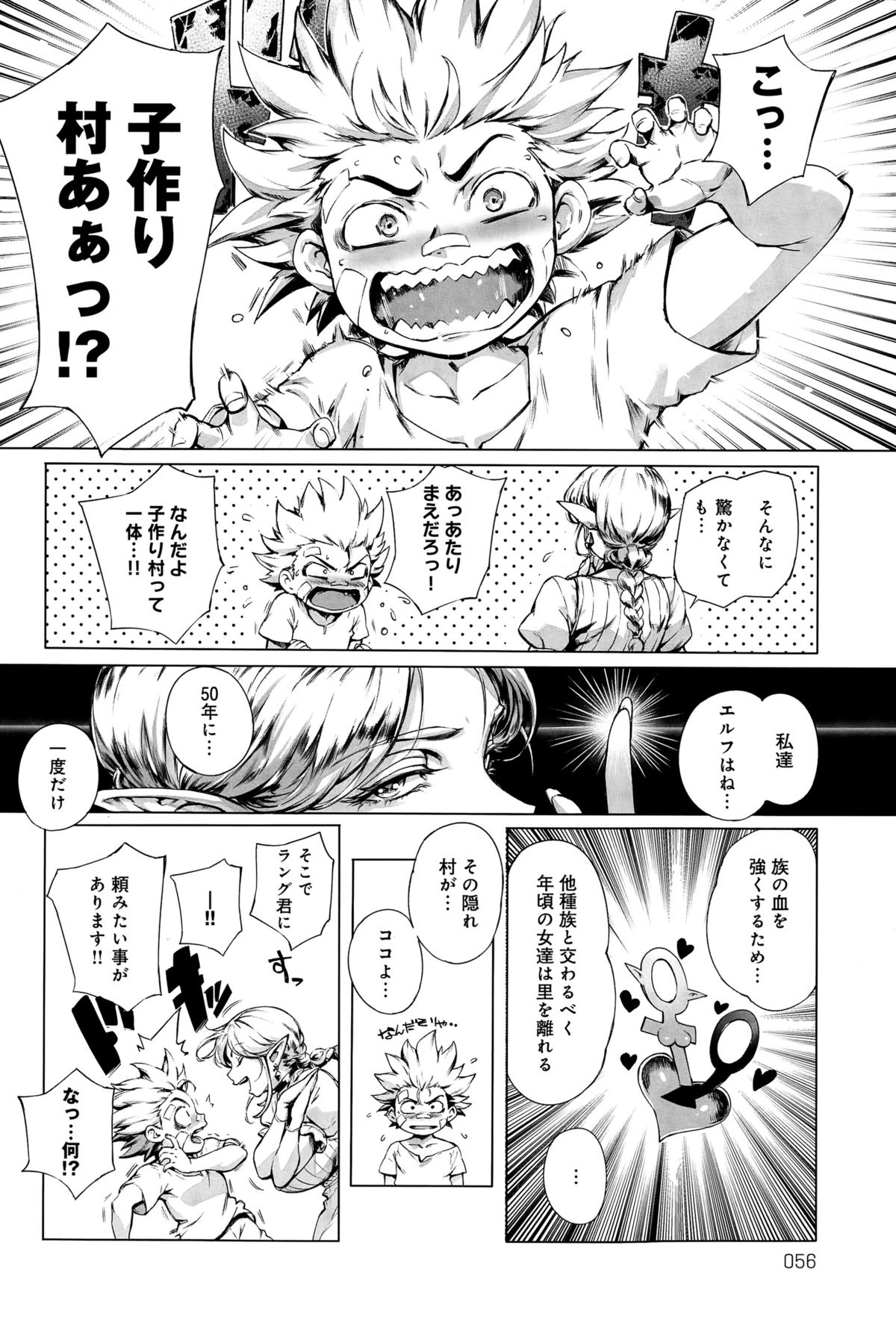 COMIC アンスリウム 032 2015年12月号