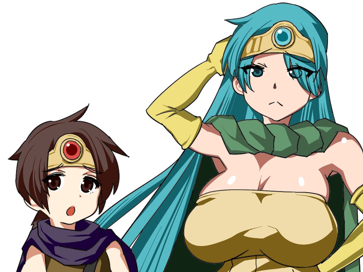 [Heart’s nest] 花売り賢者さまと男娼勇者さま (ドラゴンクエストIII)