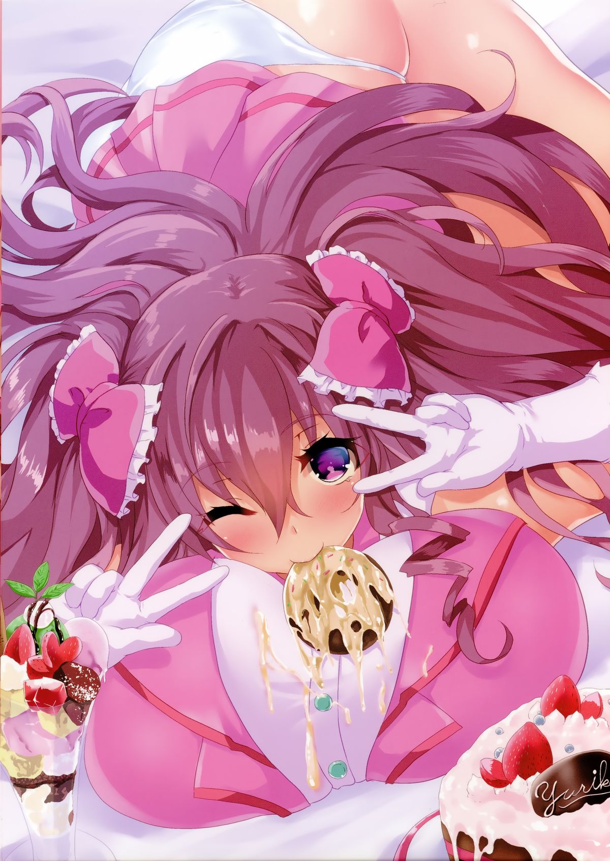 (C87) [ひとりようのポット (春日まゆ)] やわらかのじょ