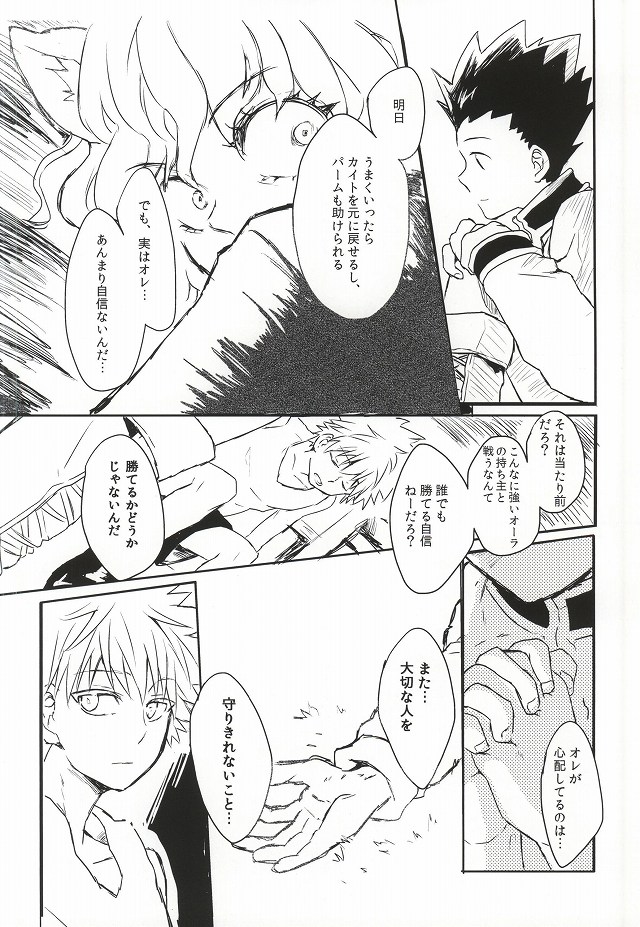 [仔ハコ (GO仔)] 忘れないで (ハンター×ハンター)