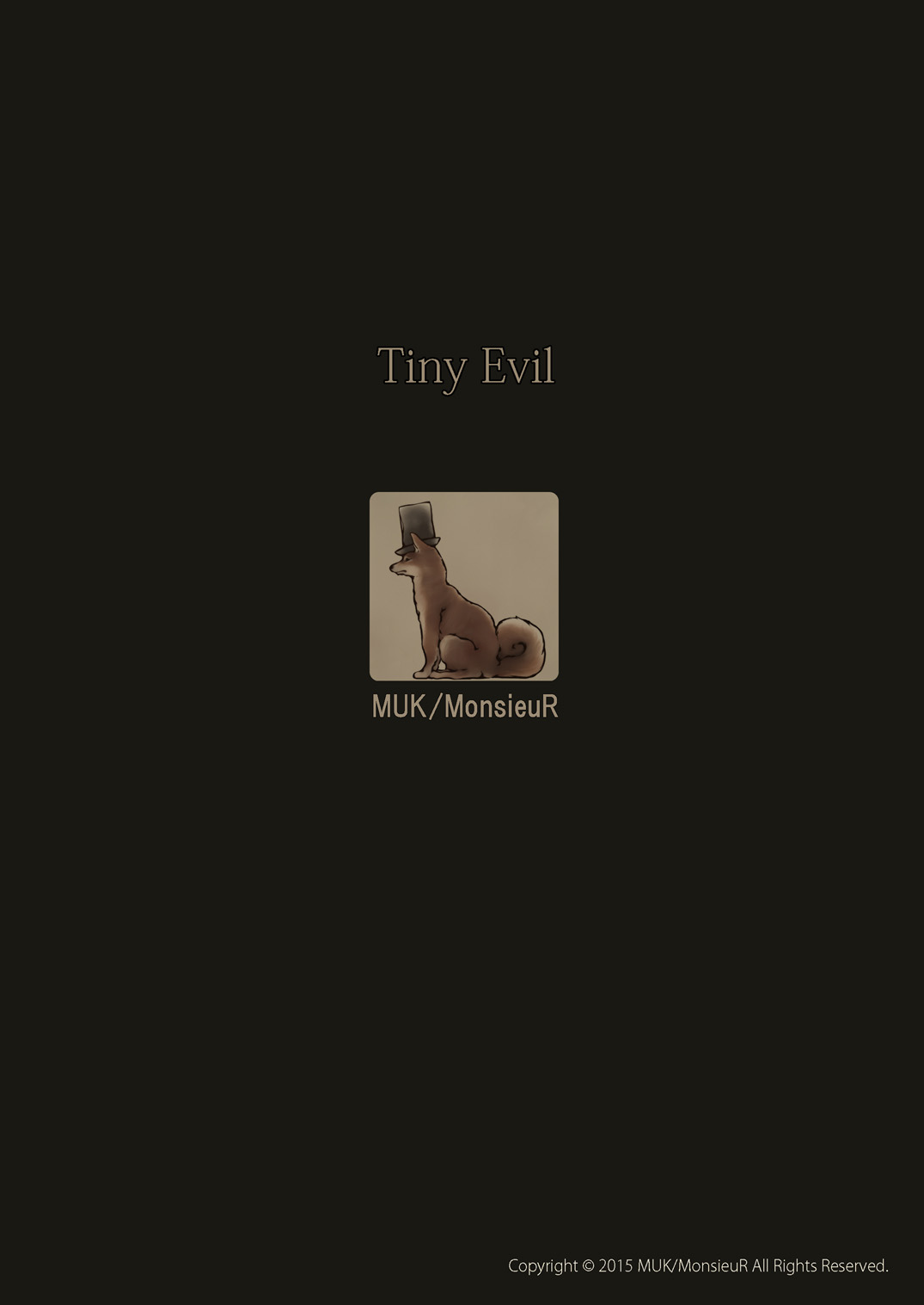 [MonsieuR (MUK)] Tiny Evil [DL版] [無修正]