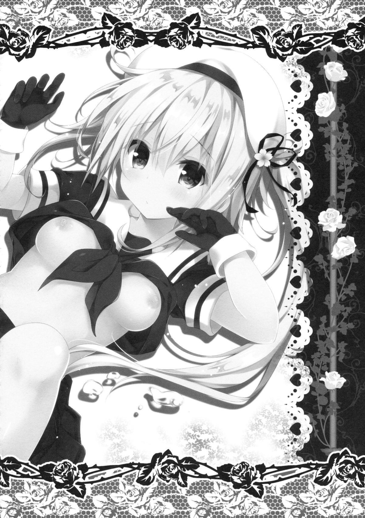 (C88) [きのこのみ (kino)] 雨も滴るいい春雨 (艦隊これくしょん -艦これ-) [中国翻訳]