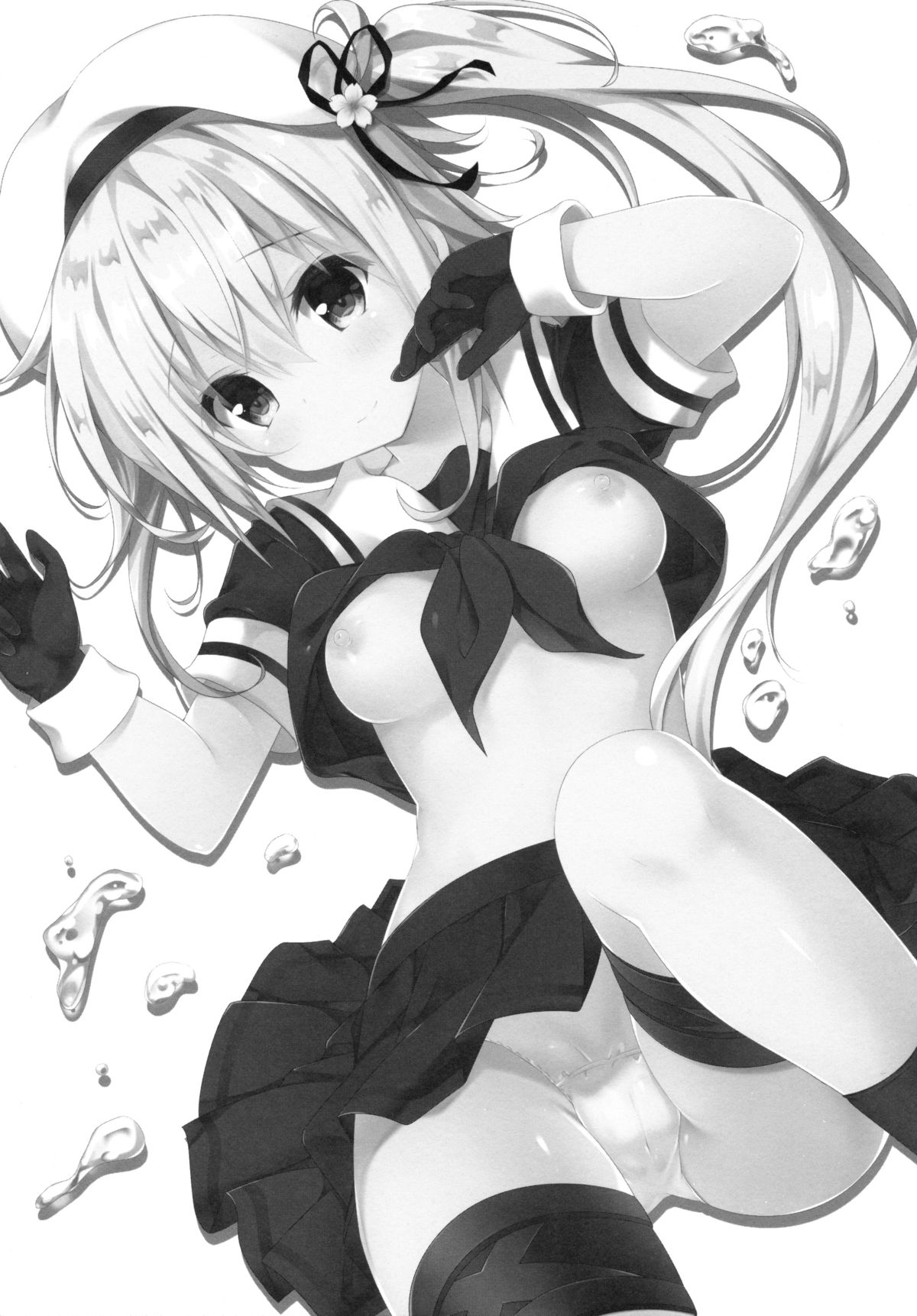 (C88) [きのこのみ (kino)] 雨も滴るいい春雨 (艦隊これくしょん -艦これ-) [中国翻訳]