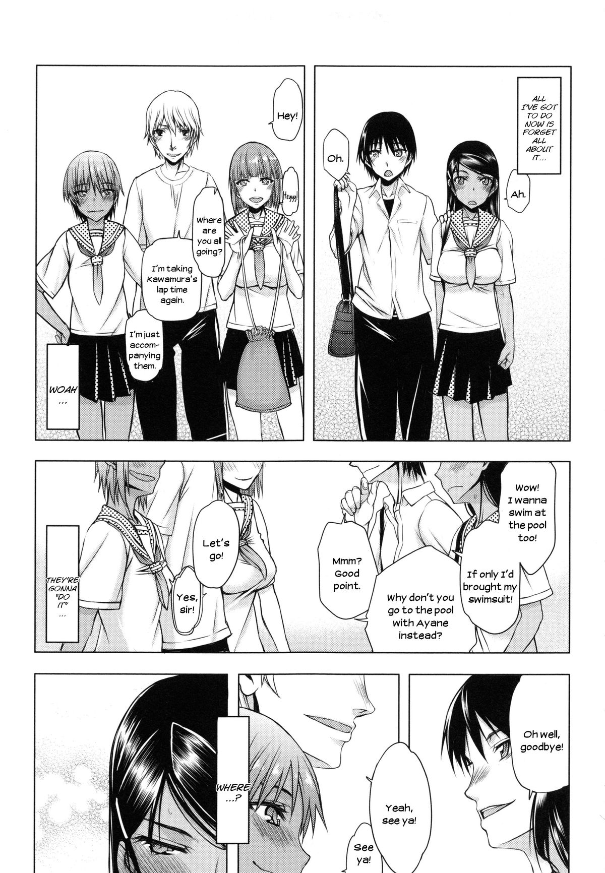 [佐藤登志雄] 私は他の男と、SEXして、SEXして、SEXをした。～いつのまにか彼女は～ [英訳]